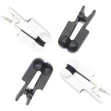 Ear Clip Electrode Double-Sided Rubber Comfortable, Compatible for Tens Unit & CES Stimulation 2 Pair
