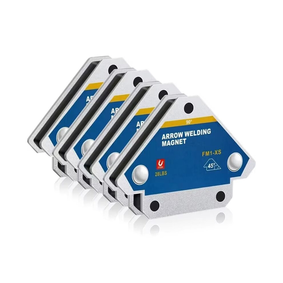 4Pcs Magnetic Welding Fixer 45 90 135 Multi-Angle Magnet Weld Positioner Ferrite Auxiliary Locator Tools 4714202317397