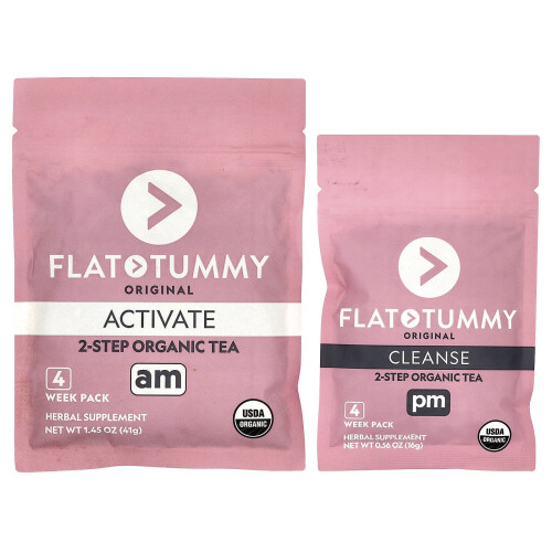 Flat Tummy, Te, 4 Veckors Renhetskur, Original, 2.01 oz (57 g) 2