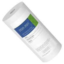DGD-2501 Waterfilter, 10-Inch Sedimentfilterpatroon voor Het Hele Huis, 1 , Dubbele Dichtheidsgradiënt, 10" X 4,5"