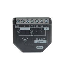 2PM Gen4 Zigbee 2 Channel Matter Control Curtains Nlinds Power Metering for Alexa Homekit Goodle Home