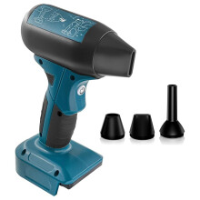 Jet Dry Blower Fan for  18V Battery, 130000RPM Cordless Turbo Blower Fan, Portable Handheld Air Duster