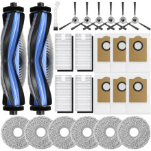 Replacement Parts for M3 Accessories Robotic Vacuum Cleaner Parts Main Side Brush Hepa Filter Mop Cloth Dust Bags