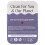 fomin, Travel Soap Sheets, Lavender, 100 Sheets 2