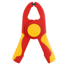 Insulated Wire Cutters 1000V Insulated Plastic Pliers Needle-Nose Pliers Electrician'S Pliers Electrician Maintenance B
