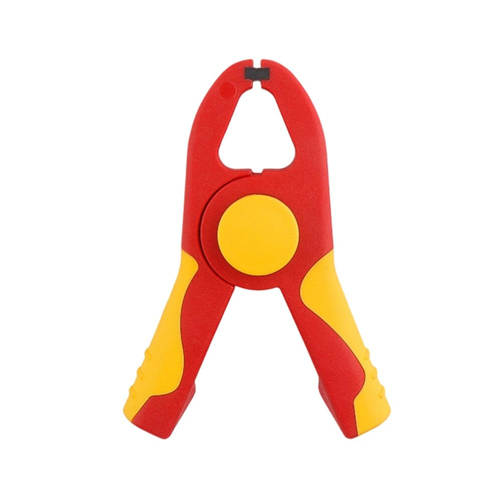 Insulated Wire Cutters 1000V Insulated Plastic Pliers Needle-Nose Pliers Electrician's Pliers Electrician Maintenance B 4714060007713