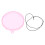 Waterproof Underwater Filter for GO 3/GO 3S - Professional Colour Roseate Case 2