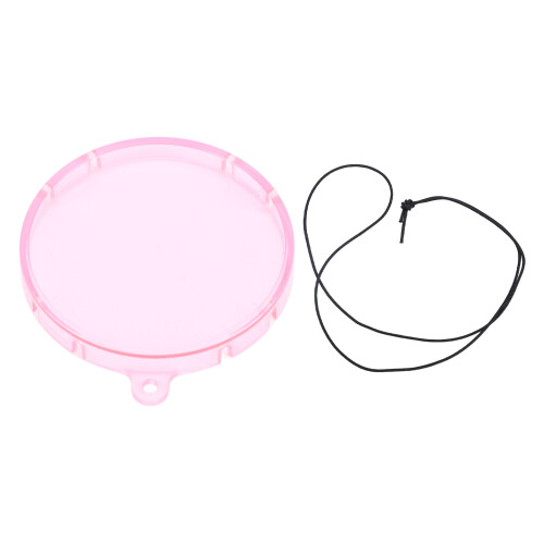 Waterproof Underwater Filter for GO 3/GO 3S - Professional Colour Roseate Case 1
