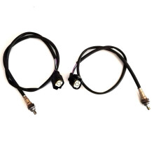 2pcs 32700006 32700026 Front & Rear Oxygen Sensor for Davidson Sportster 883 1200 Seventy Two Forty Eight 14-18