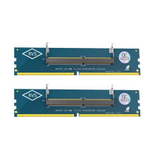 2 Szt. Laptopa SO DDR5 RAM do Komputera Stacjonarnego DDR5 U-DIMM Adapter Karty Pamięci Konwerter Laptopa na Komputer Stacjonarny SO-DIMM do Karty