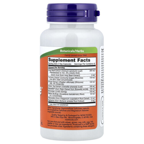 NOW Foods NOW Foods, D-Flame, 90 Veg Capsule 1