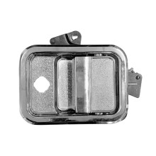 Front Door Exterior Handle Chrome Pull for Freightliner 2000-2011 Argosy Base 05-14 Door Handle A1842228002 L
