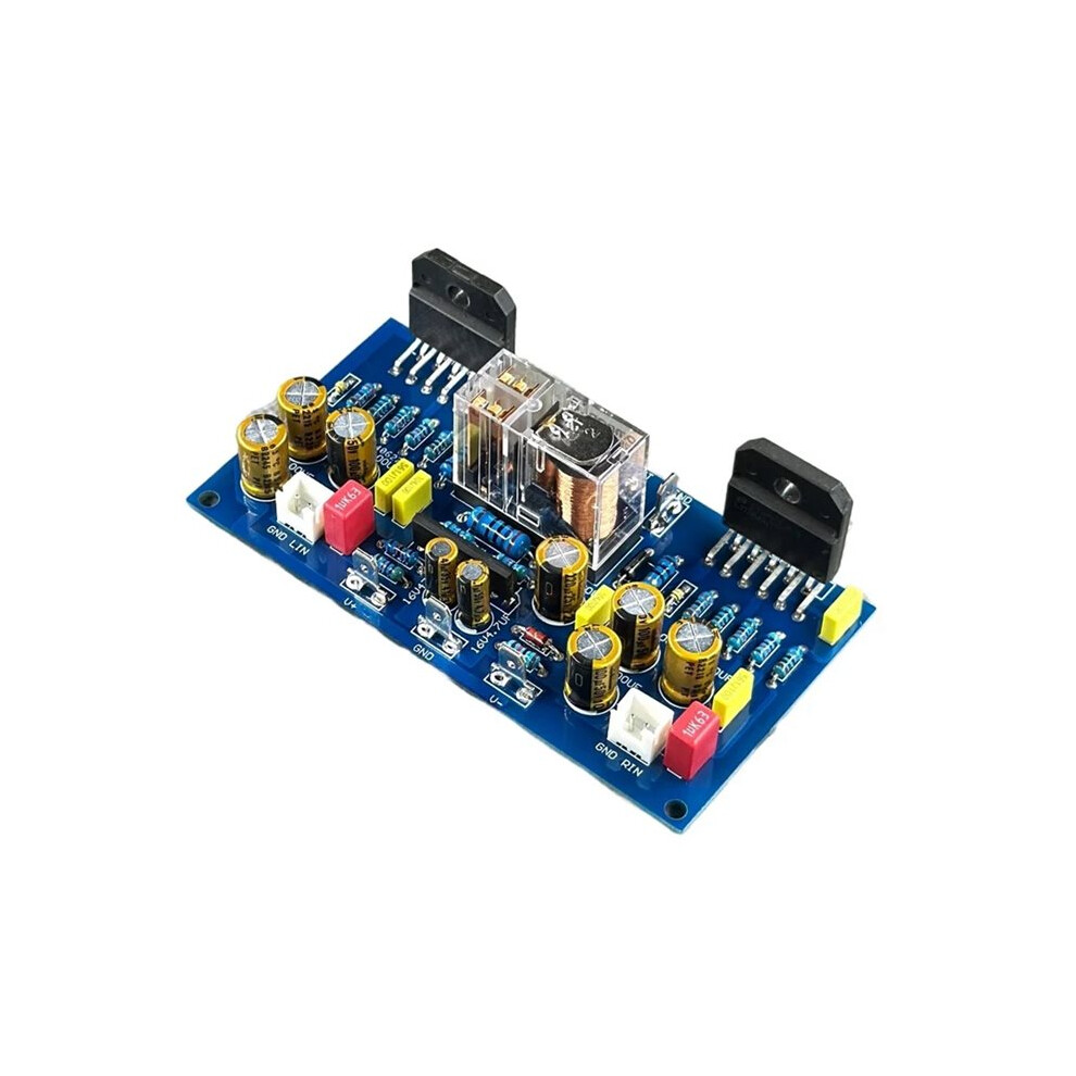 Lm3886tf Dual Channel Amplifier Board Hifi Stereo Audio Power With Speaker Protection Board 4712922365438