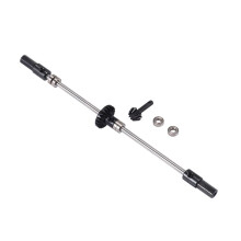 Upgrade Stahl Getriebe BrüCke Achs Getriebe Lenkugn Schalen Kit für MN D90 D91 MN99 MN99S 1/12 RC Auto Ersatz Teile, R