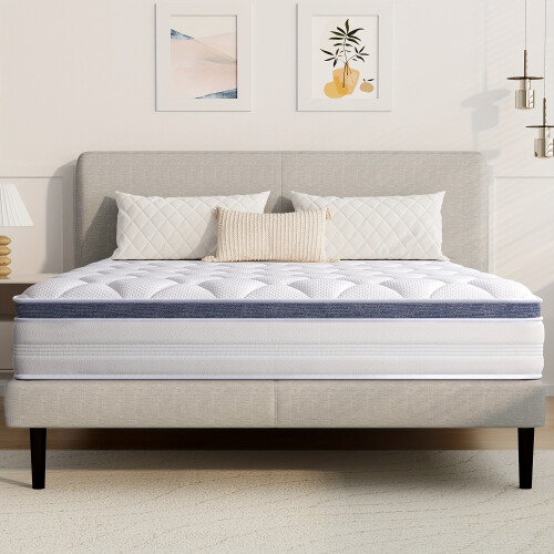 Hybrid Memory Foam Mattress 90*190 Cm