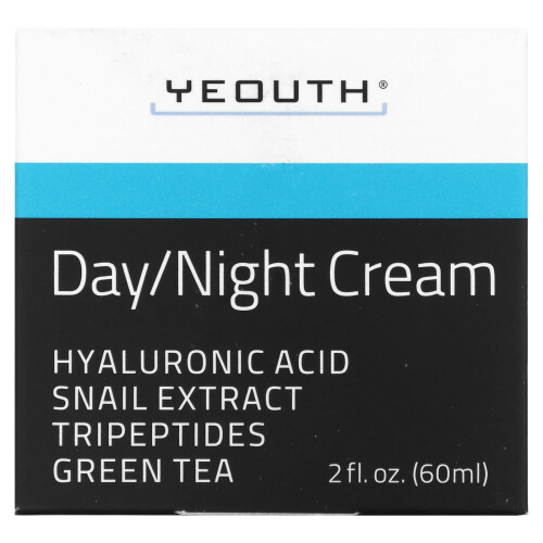 YEOUTH, Ημέρα/Νύχτα Κρέμα, 2 fl oz (60 ml) 1