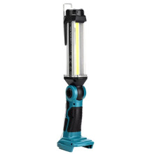 2000LM LED Work Light for 20V Lithium-Ion Battery Portable Light Horizontal Light Outdoor Handheld Flashlight 35W