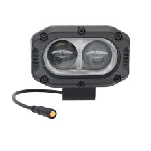 Car LED White Yellow Work Light 12-60V Spotlights Roof Light Front Bumper Light for Truck Off-Road Auto ATV