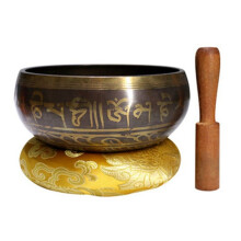 Klangschale Set Meditation Sound Bowl für Achtsamkeit Sound Chakra Holistic Healing Calming