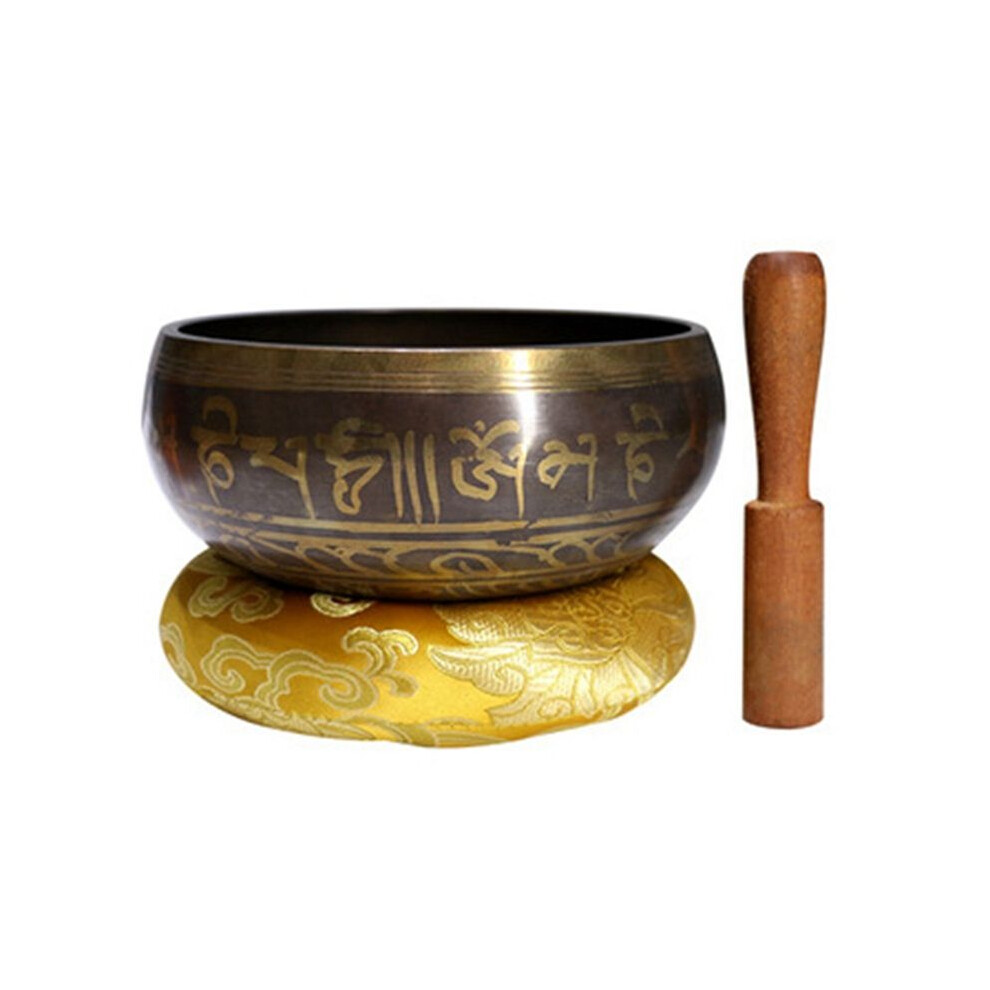 Singing Bowl Set Meditation Sound Bowl for Mindfulness Sound Chakra Holistic Healing Calming