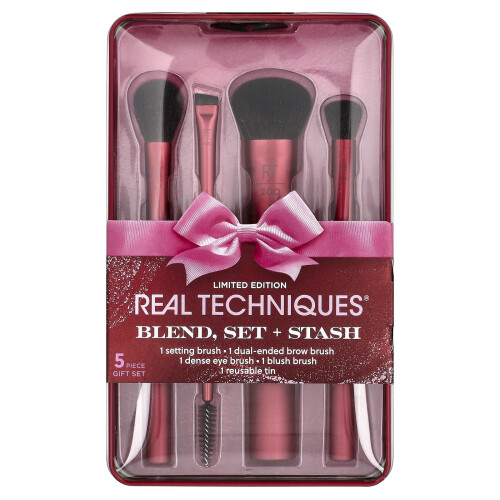 Real Techniques Real Techniques, Blend, Set + Stash-Bürsten-Set, 5 Stück 1
