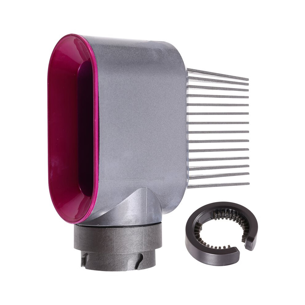 Wide-Tooth Comb Attachment for  FlexStyle HD400 Series,Pre-Styling Dryer Brush for Curly Coily Hair