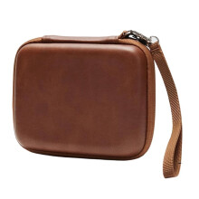 Guitar Pick Holder Case for , ChromaCast, , JIM Guitar Accessories, All Size Picks Storage Brown