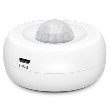 Tuya WiFi PIR Motion Detection Sensor Security Burglar Alarm Sensor Life App Control for Alexa Home