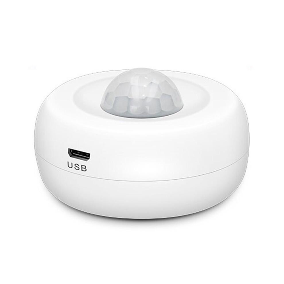 Tuya Wifi Pir Motion Detection Sensor Security Burglar Alarm Sensor Life App Control For Alexa Home 6033193020818