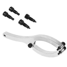 12-Inch Heavy Gland Nut Wrench with Handle, Adjustable Spanner for Hydraulic Cylinder Glands Under 7 Inches