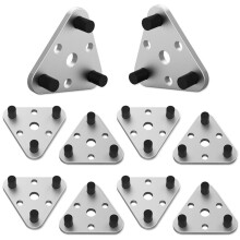 10PCS Set of 30 Triple Flints for Triple Flint Torch Strike, Flints Holder Replacements