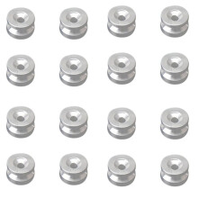 16 Stuks/Set Motorfiets Top Achter Bagage Gereedschapskist Koffer Beugel Bus Pad Afstandhouders Gesp Accessoires Universeel