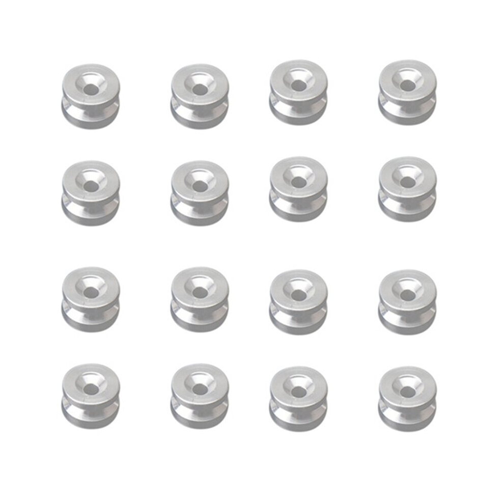 16Pcs/Lot Motorcycle Top Rear Luggage Tool Box Case Trunk Bracket Bushing Pad Spacers Buckle Accessories Universal 6032296744072