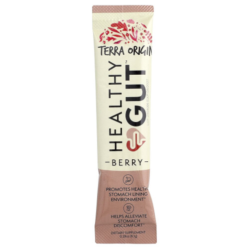 Terra Origin, Υγιής Εντέρου, Berry , 21 On The Go Packets, 0.26 oz (8.1 g) Each 2