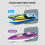 Bateau télécommandé 600 mAh 29  9,5  5 cm violet 11