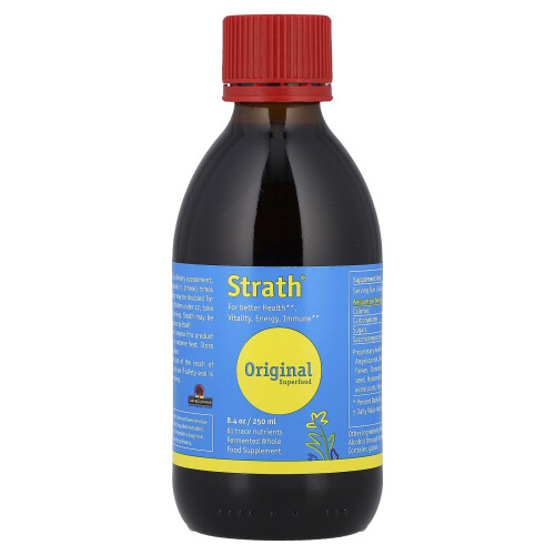 Bio-Strath, Postbiotico erboristico fermentato, 8.4 oz (250 ml) 2