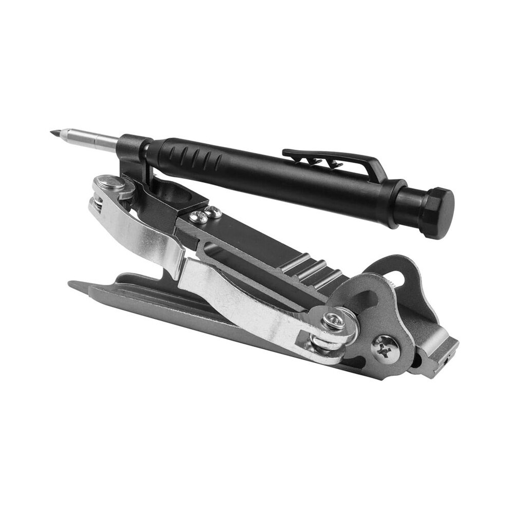 Multifunction Scribing Tool With Deep Hole Pencil,Woodworking Scribe Gauge Scriber Maker Measuring Tool 4711256767963