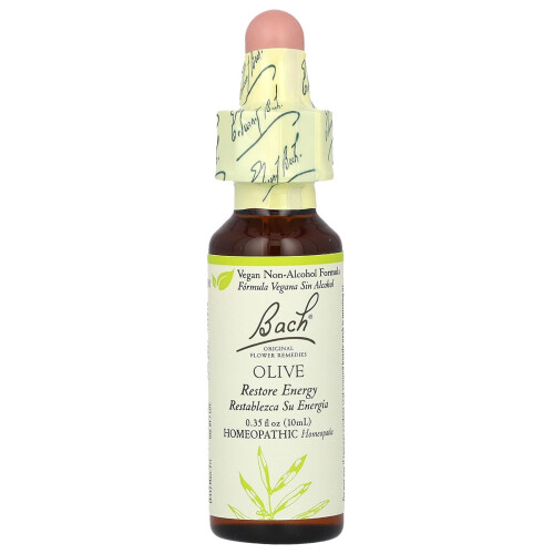 Bach Bach, Πρωτότυπη Φυτό Ρημαίνοντας, Ελιά, 0.35 fl oz (10 ml) 2