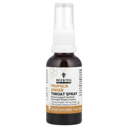 Bee & You, Προπολίσια Σπρέι Γάλακτος, 1 fl oz (30 ml) 2