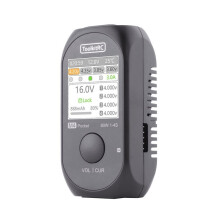 ToolkitRC M4Pocket 80W 5A Balanced Charger USB-C XT30 XT60 Output for 1-4S LiPo Battery Quick Charing