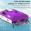 Bateau télécommandé violet 3,7 V 600 mAh 299,55 7