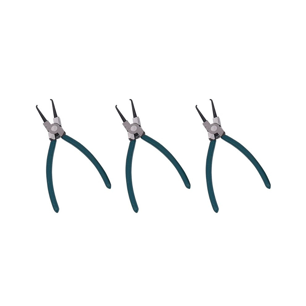 3Pcs Oil Pipe Removal Pliers Fuel Hose Joint Pliers Oil Pipe Separation Pliers Joint Clamping Pliers Green 4713187278082