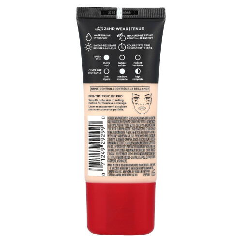 L'Oréal, Infallible, Pro-Matte Foundation, 101 Classic Ivory, 1 fl oz (30 ml) 1