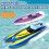 Bateau télécommandé violet 3,7 V 600 mAh 299,55 10
