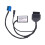 Automobile Dashboard Test Platform Cable for  W205 W213 W253 W164 Full LCD Instrument Panel Simulation Start Test 1