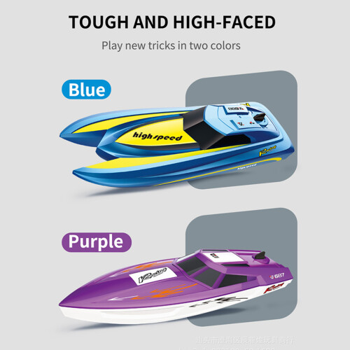 Bateau télécommandé violet 3,7 V 600 mAh 299,55 2