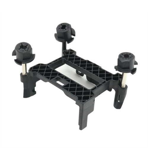 Front ACC  Sensor Mount Holder Fixing Clip Bracket for  500X Tipo II  Renegade  Stelvio Giulia 1