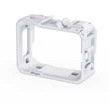 AMAGISN Plastic Camera Rabbit Cage Expansion Frame Protective Shell Cage for Go Ultra Camera Protection Light Gray