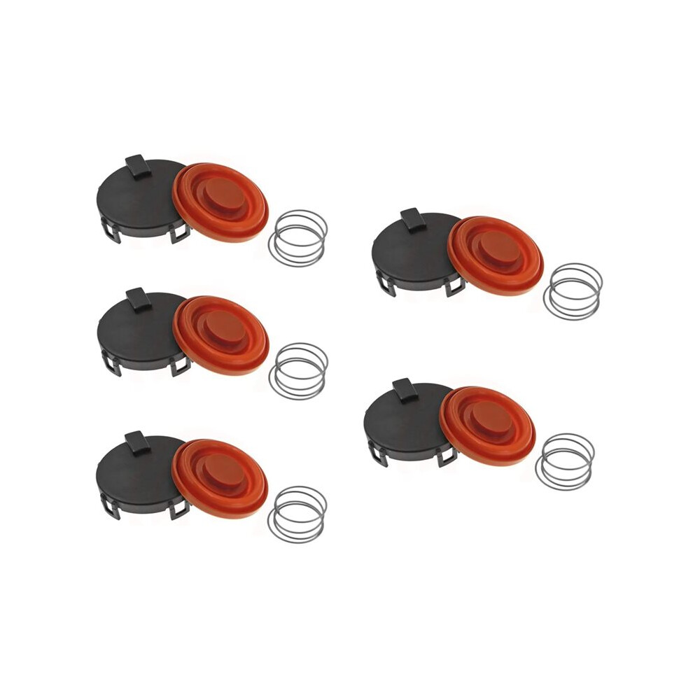5 Set 11128508570 11127809512 11127797613 Car Engine Valve Cover With Membrane For N47 N47s X1 X3 E60 E61 E81 E82 4711013126293