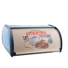 Contenitore per Pane In Metallo, Contenitore per Pane, Contenitore per Alimenti, Contenitore per Alimenti per La Cucina, Contenitore per